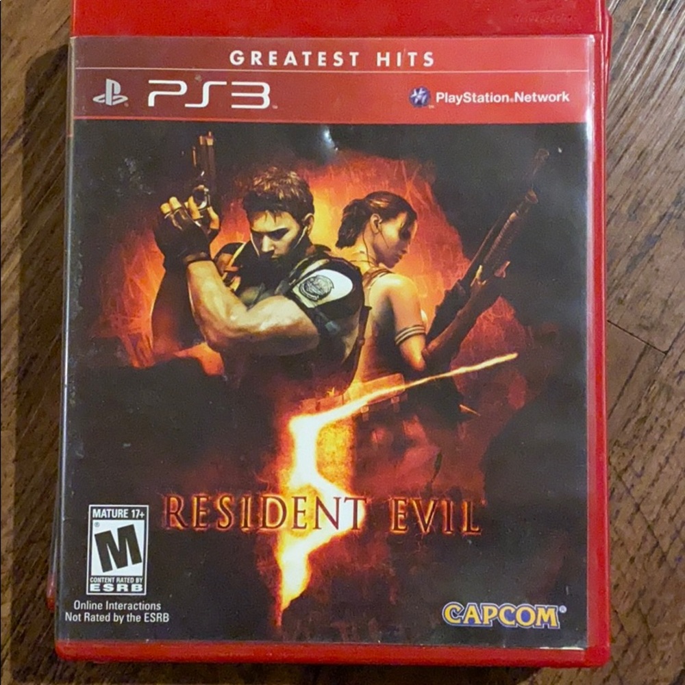Resident Evil PS3
